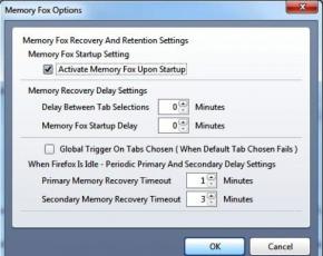 Оптимизация памяти Firefox