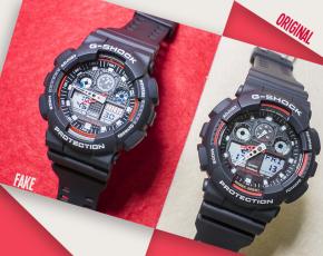 Как отличить G-SHOCK оригинал от подделки